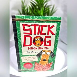 8-Book Box Set - Green